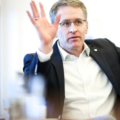 Ministerpräsident Daniel Günther