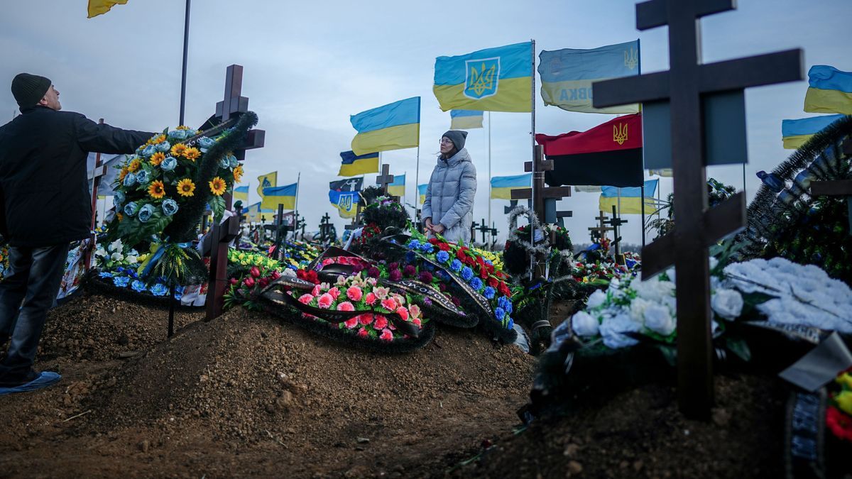 Zu wenige Männer: Wie die Ukraine um Soldaten ringt