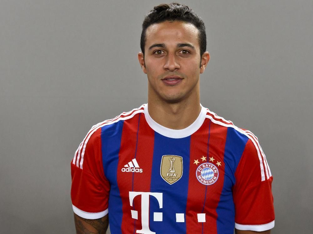 FC Bayern: Thiago Erstmals Wieder Im Kader