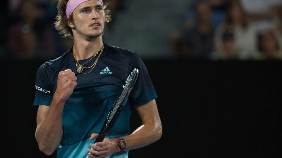 Zverev trifft im zweiten Einzel auf Peter Nagy