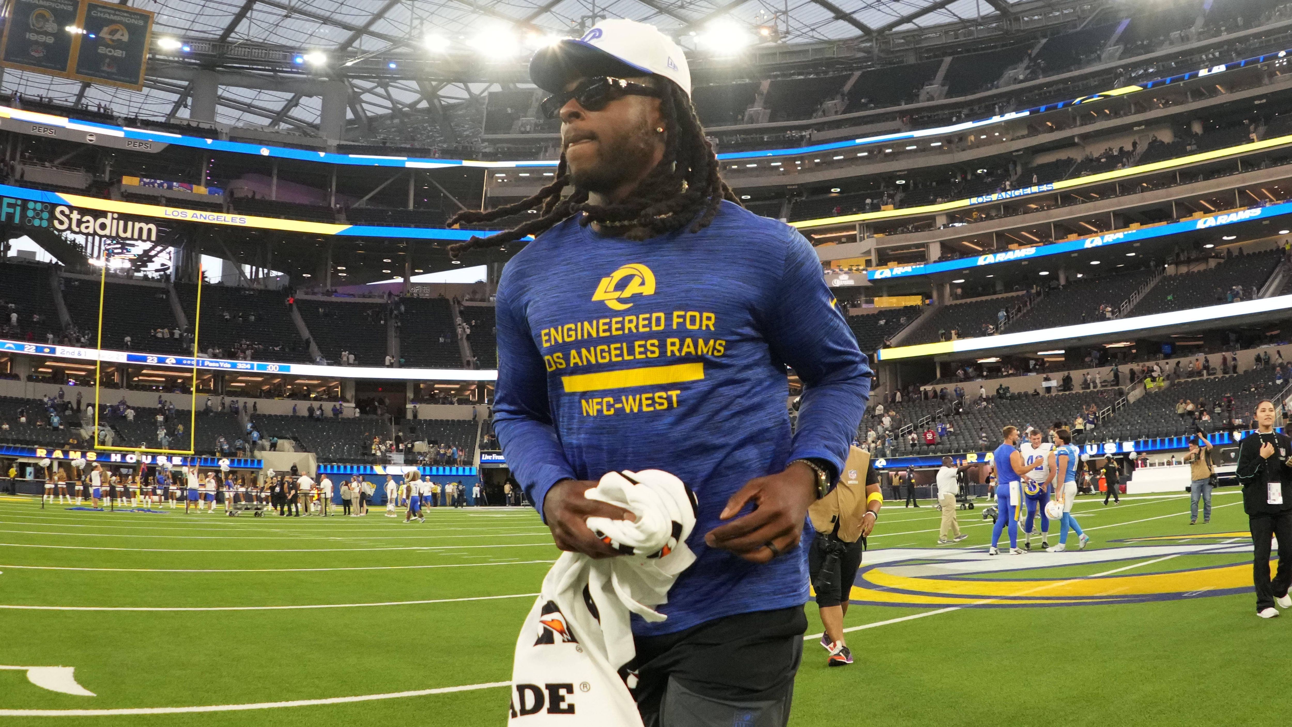 <strong>Davante Adams (Los Angeles Rams)</strong><br>Alter: 32<br>Position: Wide Receiver<br>Durchschnittliches Jahresgehalt: 22 Millionen Dollar