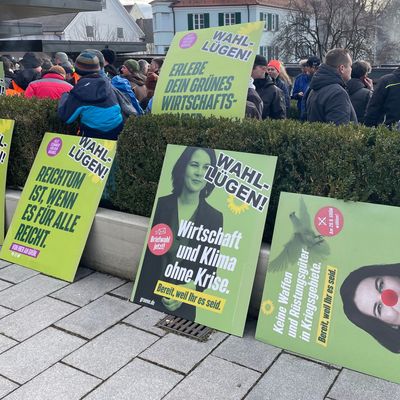 Grüne Politischer Aschermittwoch