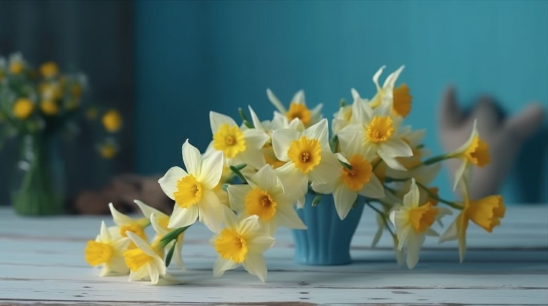 Deine Geburtsblume sind Osterglocken? Hier erfährst du, welche Bedeutung dahinter steckt.