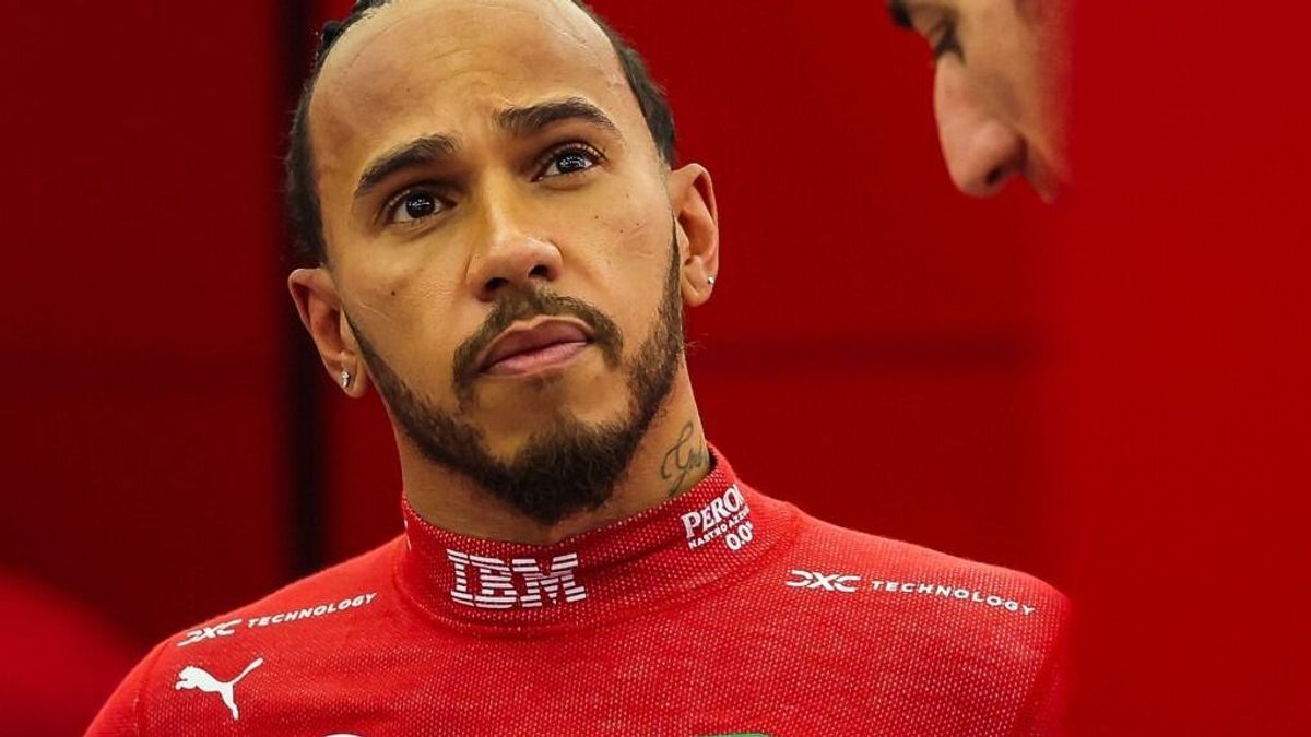 Lewis Hamilton war am Donnerstag etwas schneller als Charles Leclerc