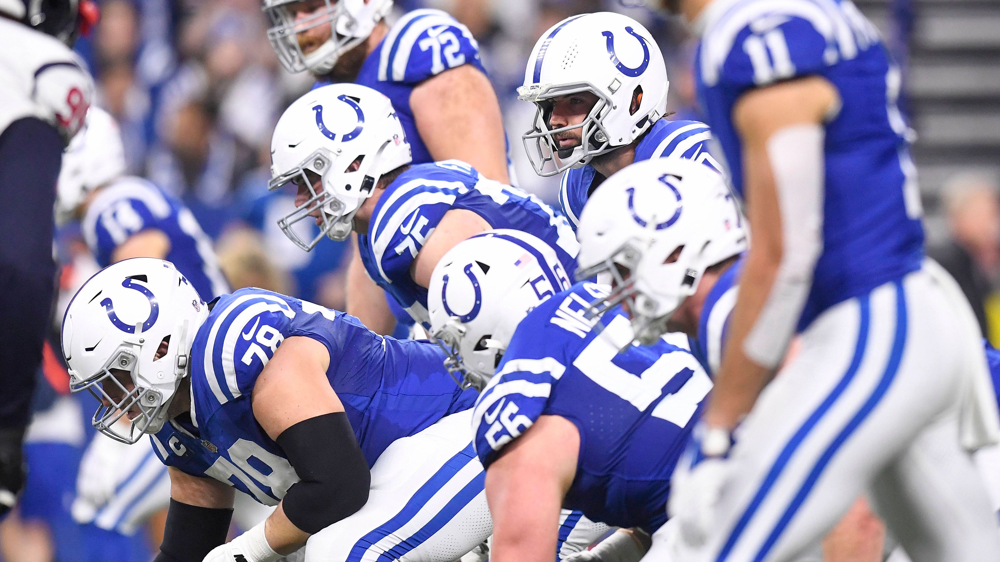 <strong>Indianapolis Colts</strong><br>Bilanz: 38-45-1<br>Siegquote: 45.8%