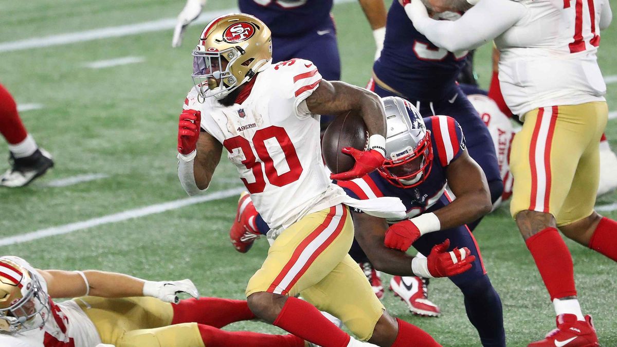 Running Back: Jeff Wilson - 29 Punkte