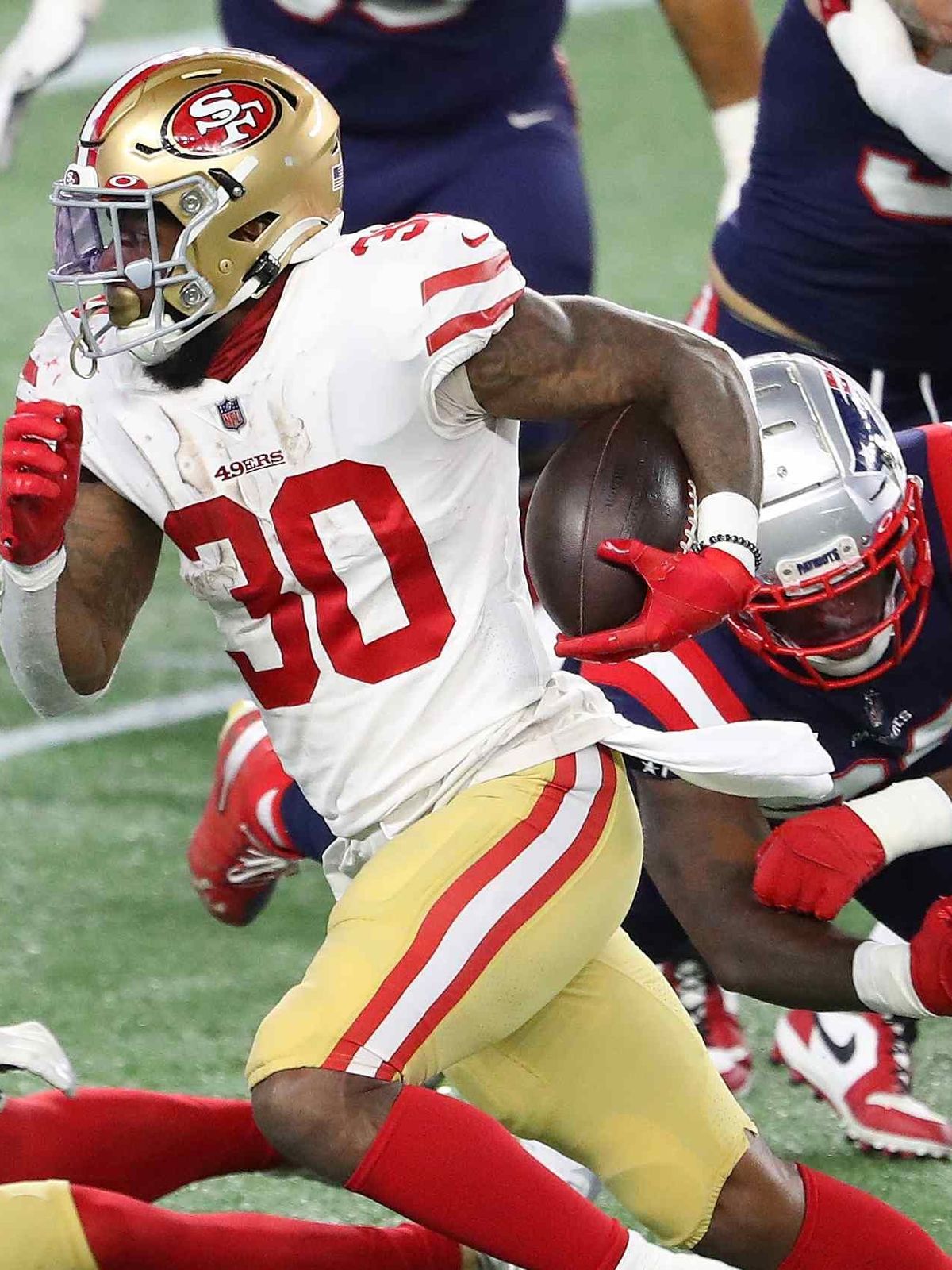 Running Back: Jeff Wilson - 29 Punkte