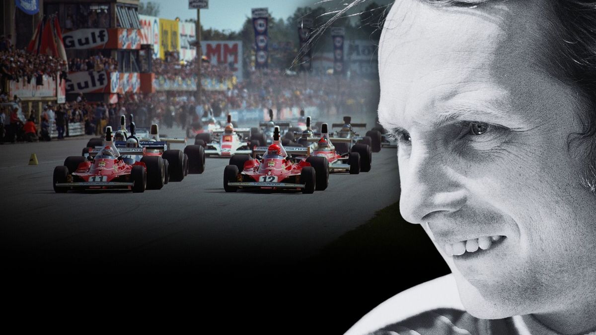 1975 wurde Niki Lauda zum ersten Mal Weltmeister - auf Ferrari, in Monza ...