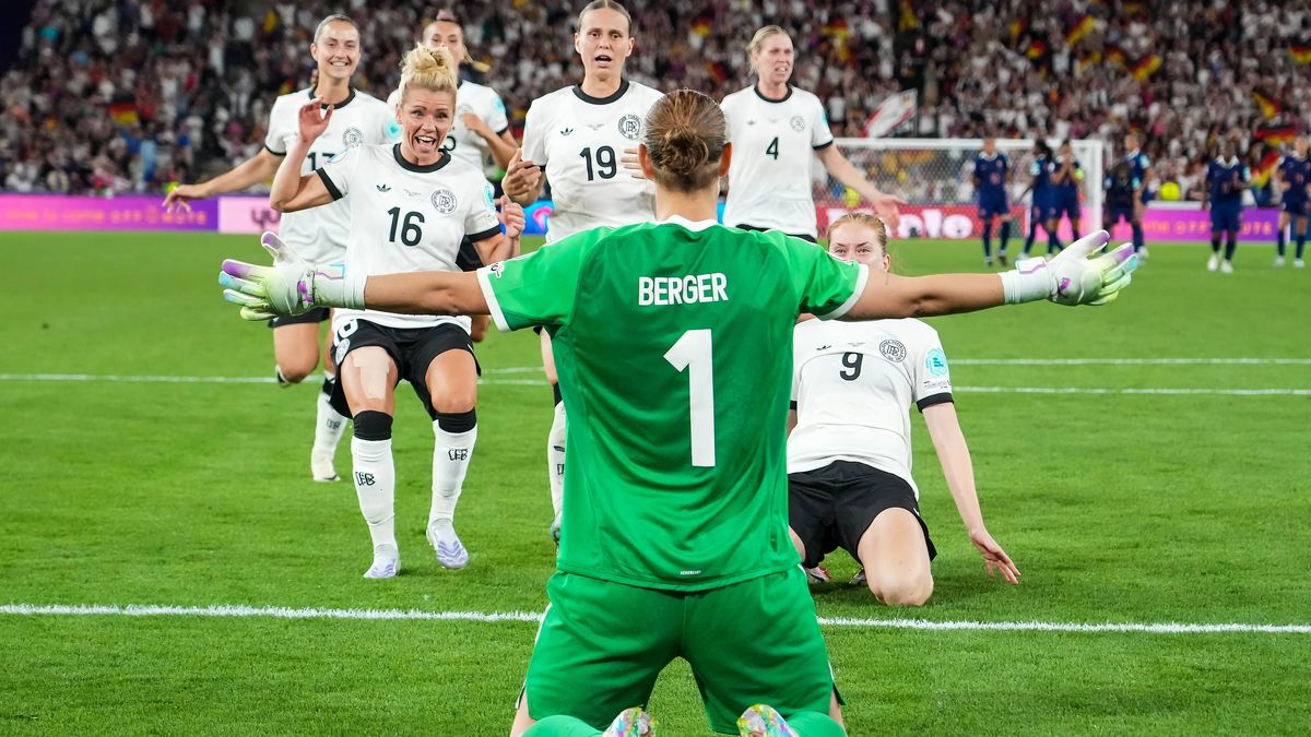 Frauen-EM 2025 - Halbfinale: Deutschland vs. Spanien live im Free-TV, Livestream und Live-Ticker