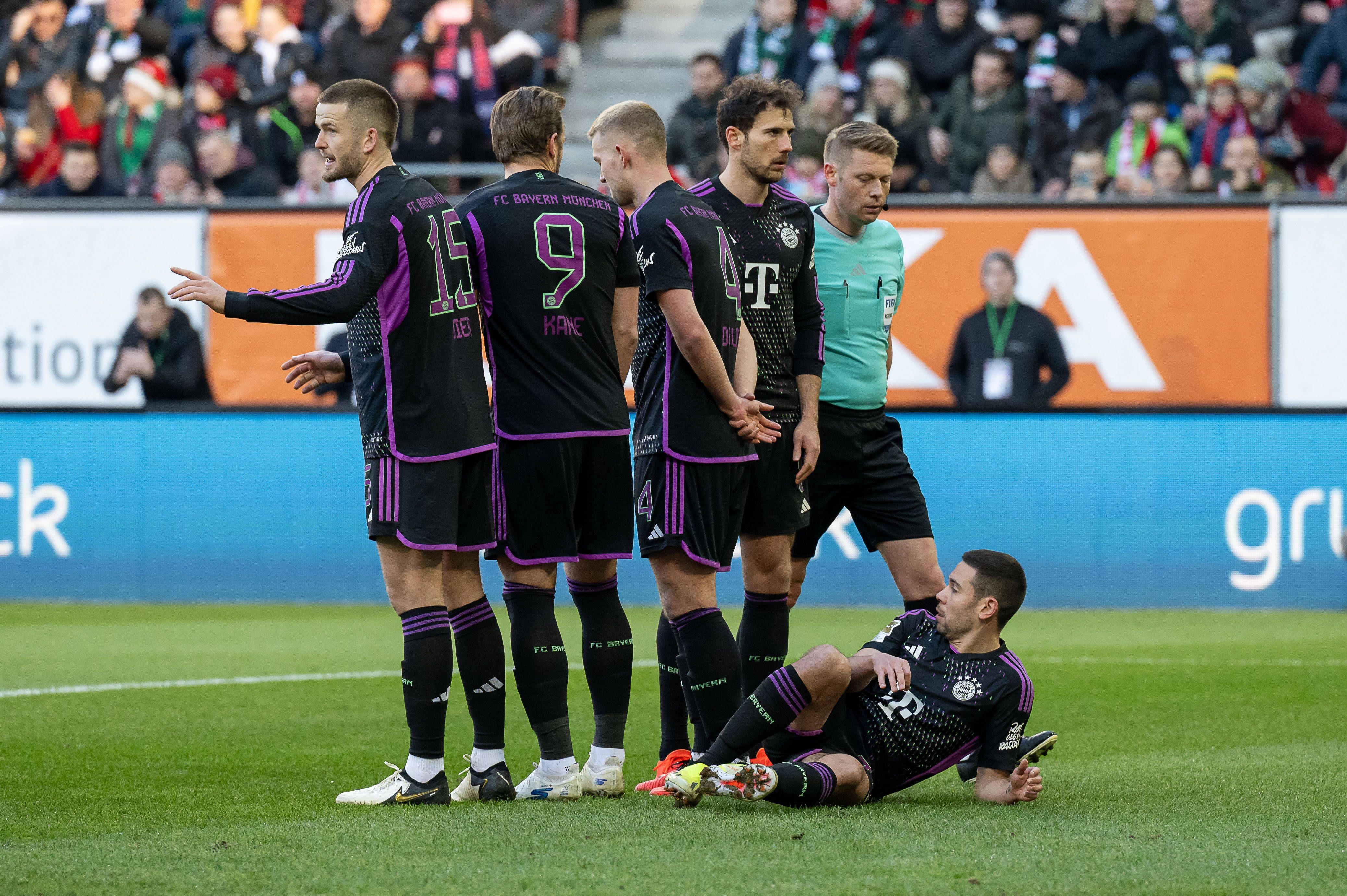 FC Bayern München In Augsburg: Noten Und Einzelkritiken Der FCB-Profis