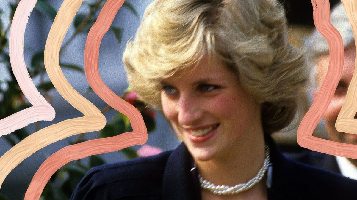 Modern Diana Bob - so stylst du die Hommage an Prinzessin Dianas ikonischer 90er Frise