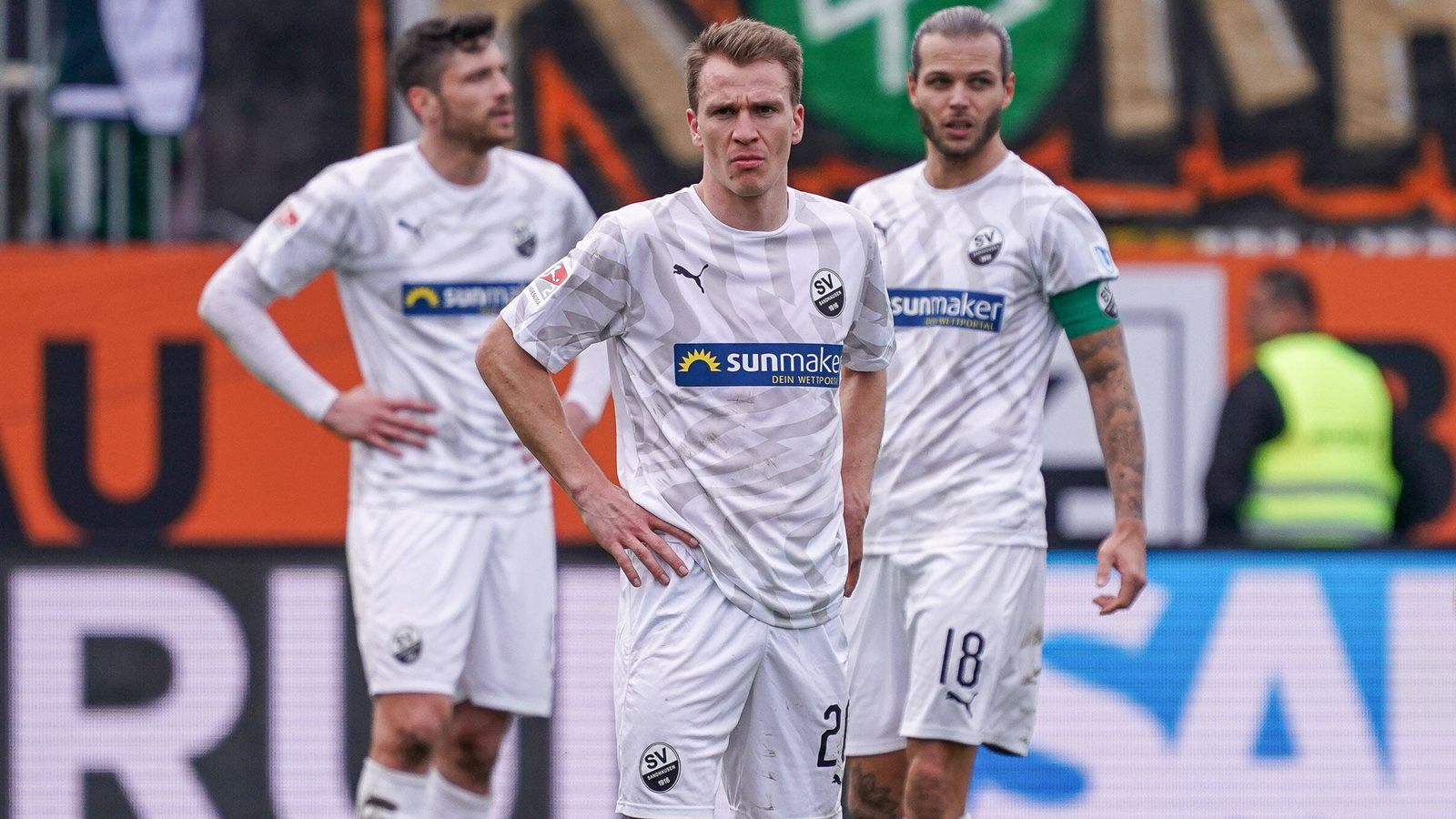 
                <strong>SV Sandhausen</strong><br>
                Drohender Fernsehgelder-Verlust: 2,41 Millionen Euro
              