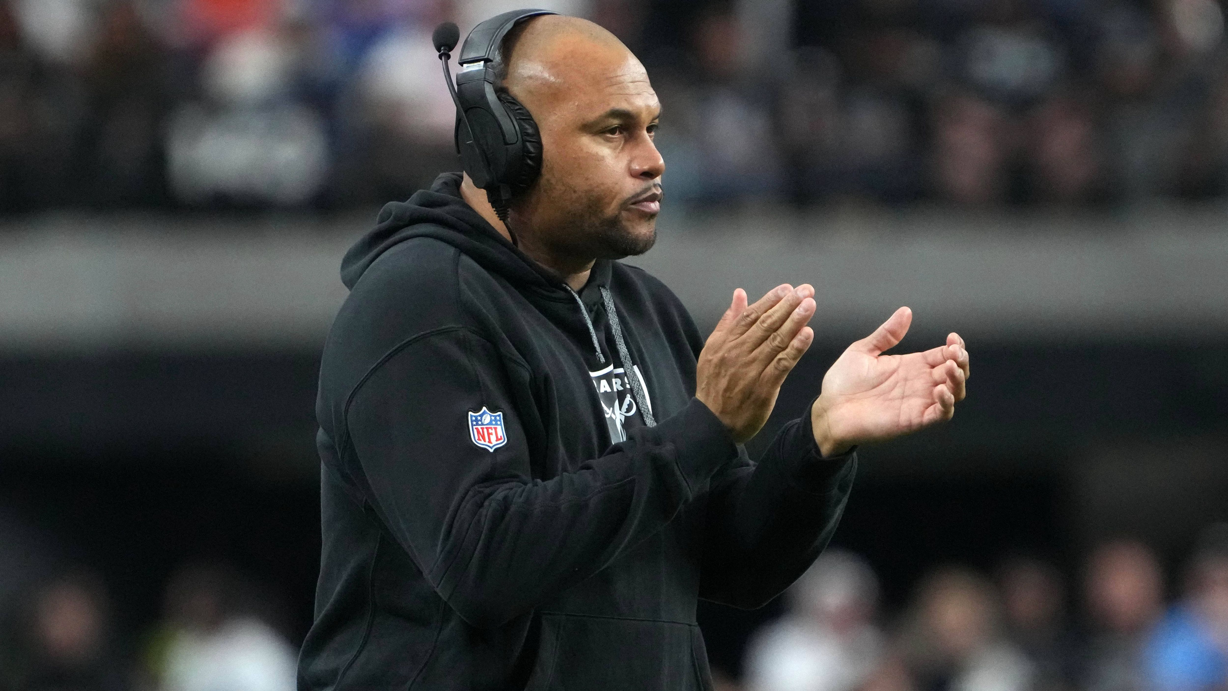 <strong>Platz 27 (geteilt): Las Vegas Raiders</strong><br>Playoffs: 0 Prozent<br>Division-Titel: 0 Prozent<br>First-Round-Bye: 0 Prozent<br>Super-Bowl-Sieg: 0 Prozent