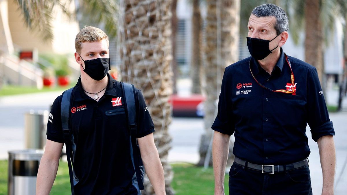 Günther Steiner und Mick