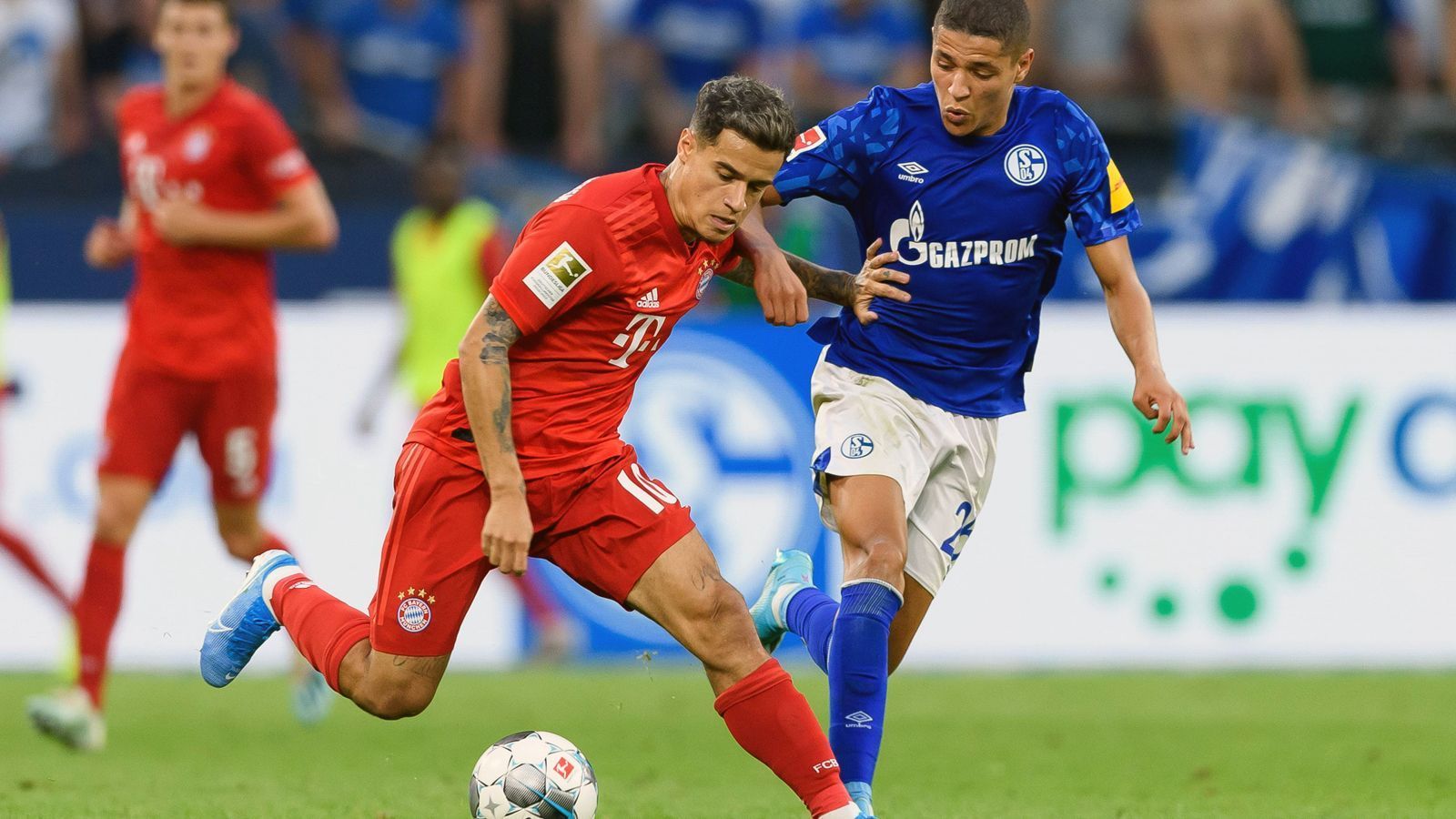 
                <strong>Im offensiven Mittelfeld im Einsatz</strong><br>
                Als Zehner, passend zu seiner Rückennummer bei den Bayern, versucht Nationalspieler Coutinho sofort im offensiven Mittelfeld die Fäden zu ziehen.
              