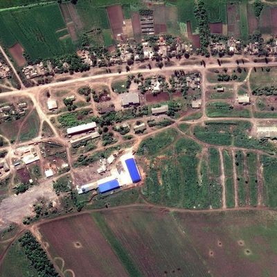 Satellitenbilder von Lyman
