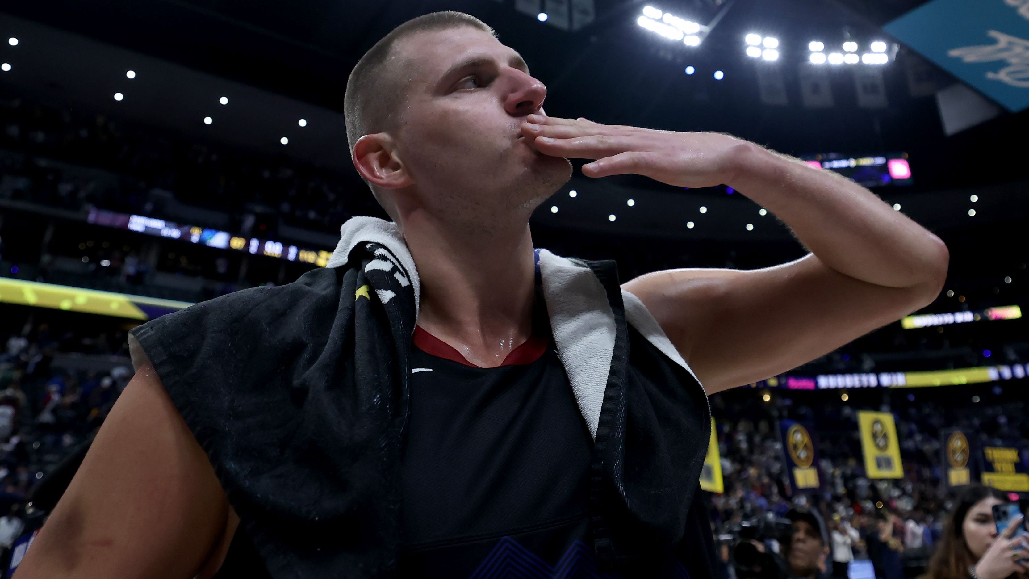 <strong>First Team: Nikola Jokic</strong><br>- Team: Denver Nuggets<br>- Position: Center