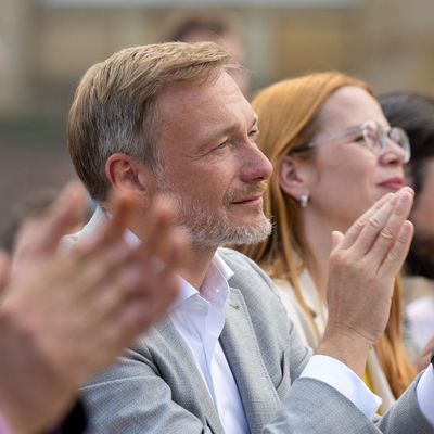 Landtagswahlkampf der FDP in Sachsen