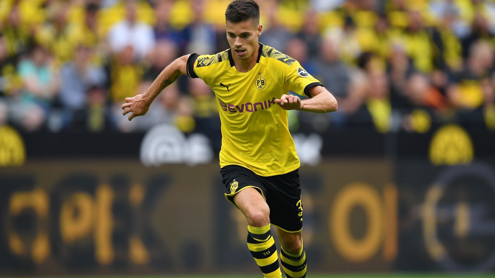 
                <strong>Julian Weigl (Benfica Lissabon)</strong><br>
                Julian Weigl wechselt von Borussia Dortmund zu Benfica Lissabon. Der BVB hat dem Mittelfeldspieler die Freigabe für einen sofortigen Wechsel erteilt. Weigl war im Sommer 2015 im Alter von 19 Jahren vom TSV 1860 München zu Borussia Dortmund gewechselt und absolvierte insgesamt 171 Spiele (Liga sowie nationaler und internationaler Pokal), in denen ihm vier Tore gelangen. In 18 Monaten wäre Weigls Vertrag ausgelaufen.
              