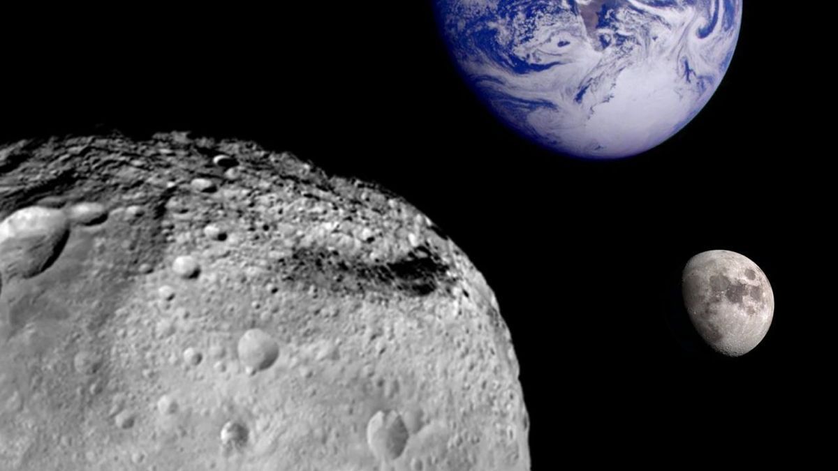 Nasa Asteroid Passiert Erde Quadrat