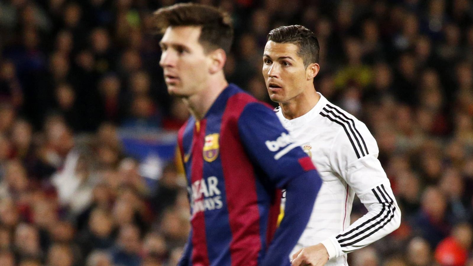 <strong>Messi vs. Ronaldo: Clasico-Bilanz spricht für den Argentinier</strong><br>
                Während Barcelona in den 2010er Jahren La Liga dominierte, war Real mit insgesamt vier Champions-League-Siegen international erfolgreicher. Das Clasico-Duell entschied Messi (l.) für sich, von 38 Spielen gegen Real gewann er 17. Ronaldo (r.) konnte nur acht von 30 Clasicos gewinnen, erzielte in diesen Spielen aber 18 Tore.