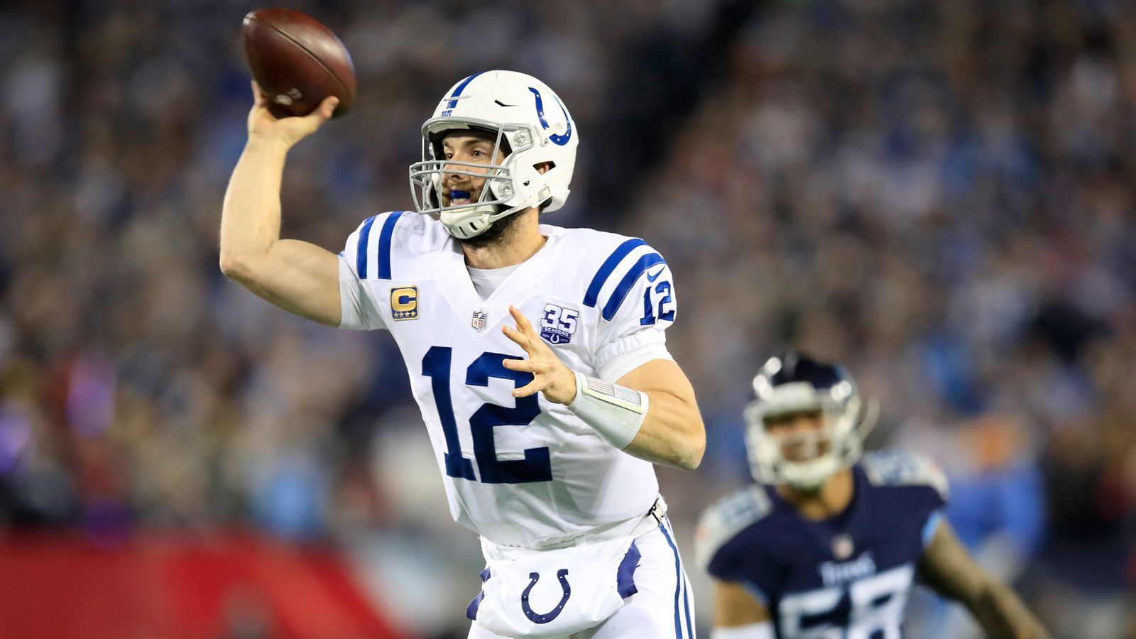
                <strong>Indianapolis Colts: Andrew Luck</strong><br>
                Gesamtverdienst 2019: 21.125.000 DollarQuarterback
              