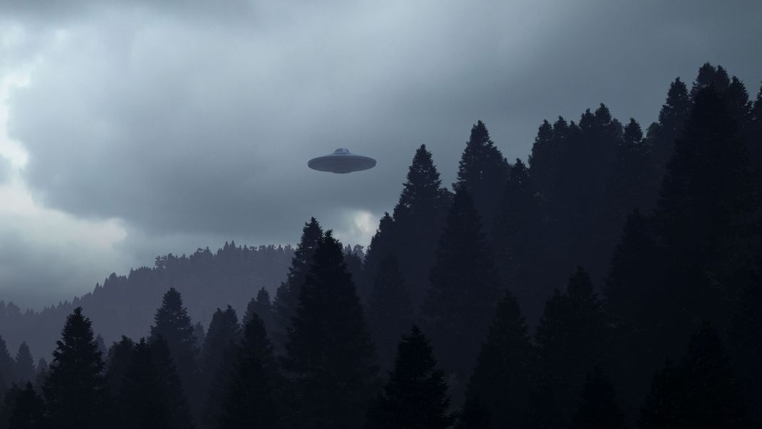 UFOs - gibt es sie tatsächlich oder sind sie reine Einbildung? (Symbolbild)