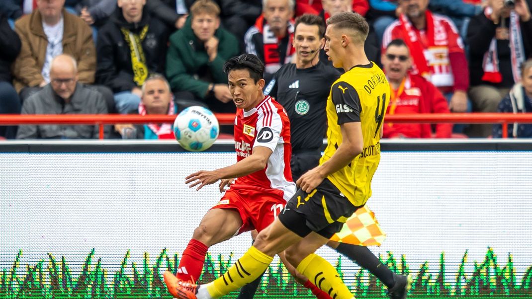 Der BVB patzt beim Bundesliga-Spiel.