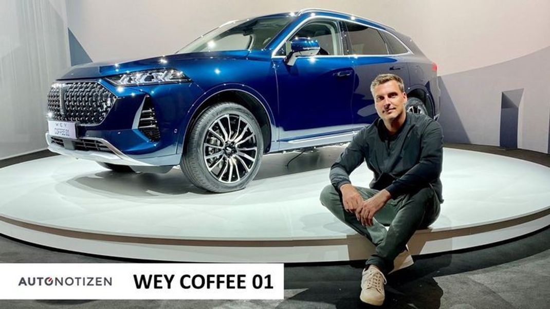 Erster Blick auf den Wey Coffee 01!