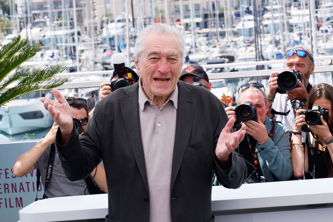 Robert De Niro fand in Cannes deutliche Worte zu Donald Trump.