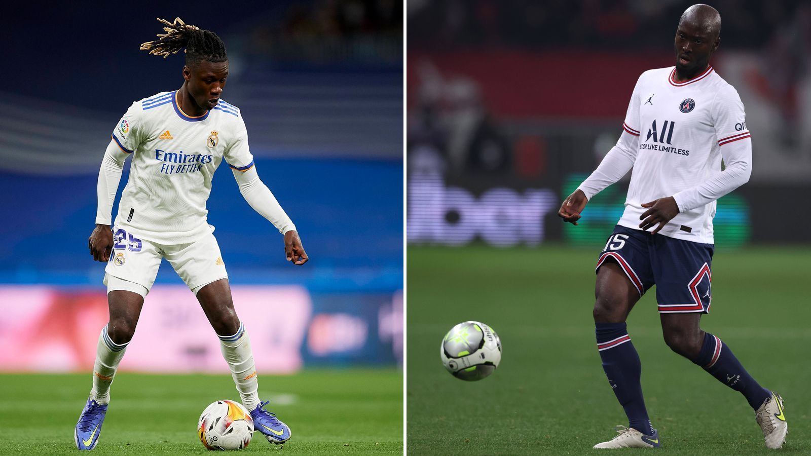 
                <strong>Defensives Mittelfeld: Eduardo Camavinga gegen Danilo Pereira</strong><br>
                Seit Jahren ist Madrids Mittelfeld geprägt vom Trio um Luka Modric, Toni Kroos und Casemiro. Letzterer hat sich allerdings wie Mendy im Hinspiel die dritte Gelbe eingefahren und muss demnach gesperrt auf der Tribüne Platz nehmen. Da auch die Personalie Federico Valverde, der aus einer Verletzungspause zurückkehrt, bei den Königlichen unklar ist, könnte die Stunde von Eduardo Camavinga geschlagen haben. Der Youngster ist etwas defensiver ausgerichtet als der Box-to-Box-Spieler Valverde und wird es im Mittelfeld mit den Portugiesen Danilo Pereira zu tun haben. Der portugiesische Europameister von 2016 hat schon ein paar mehr Spiele auf dem Buckel als der junge Franzose - Punkt für PSG zur 5:4-Führung.
              