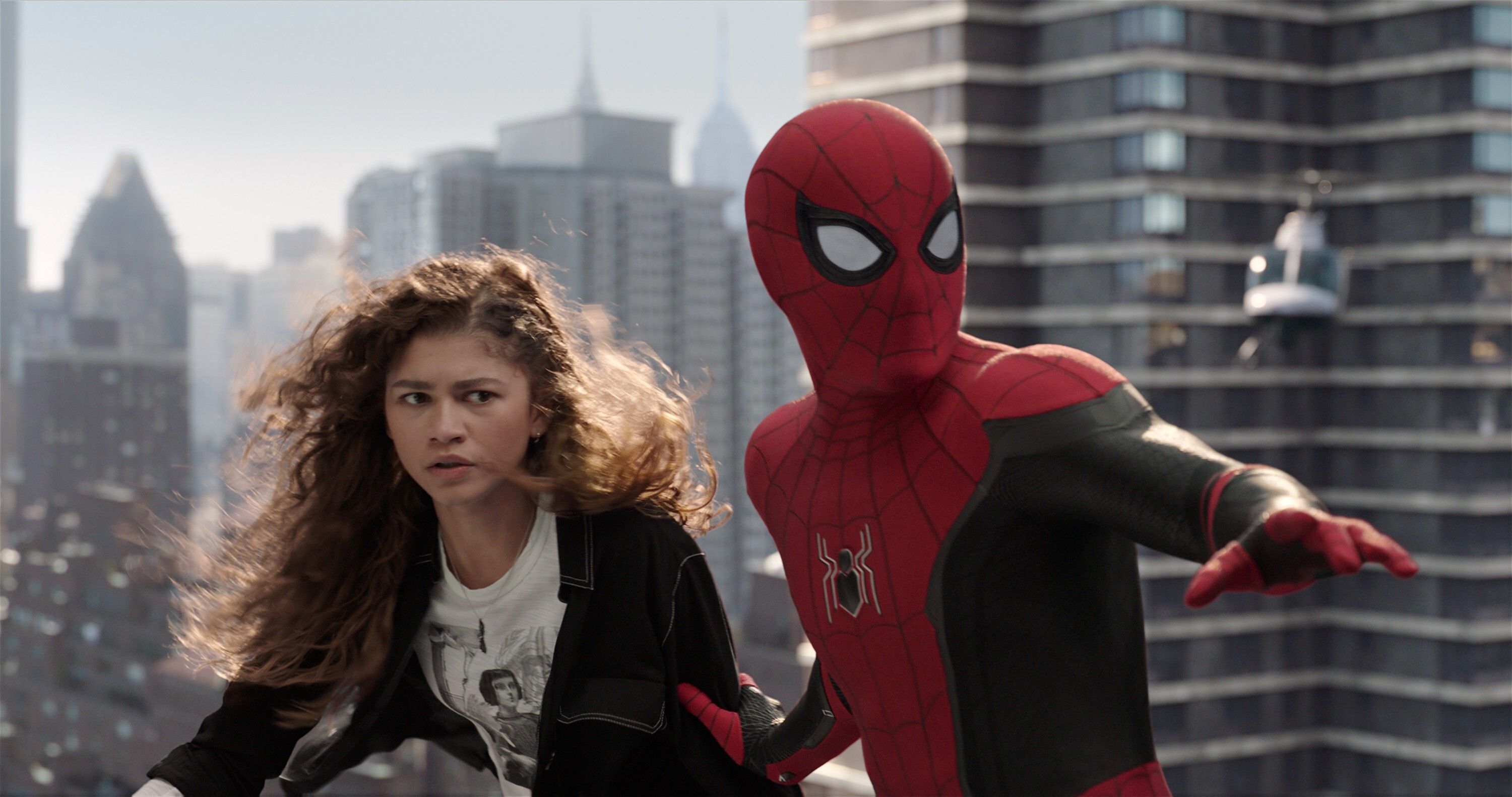 Dann schau dir "Spider-Man: No Way Home" auf Joyn an