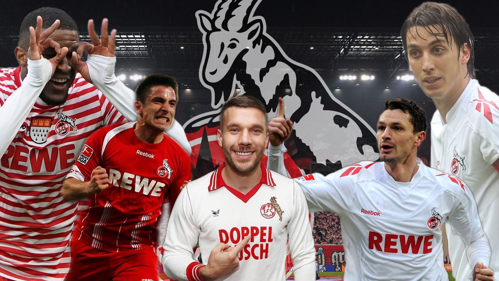 
                <strong>1. FC Köln: Die Top-Elf seit dem Jahr 2000</strong><br>
                Die vergangenen 20 Jahre waren für den 1. FC Köln ein einziges Auf und Ab. Fünf Abstiege, fünf Aufstiege, eine Saison im Europapokal und jede Menge Spieler hat die Domstadt seit 2000 gesehen. Elf von ihnen haben einen besonders bleibenden Eindruck hinterlassen. ran.de präsentiert die FC-Top-Elf dieses Jahrtausends. 
              