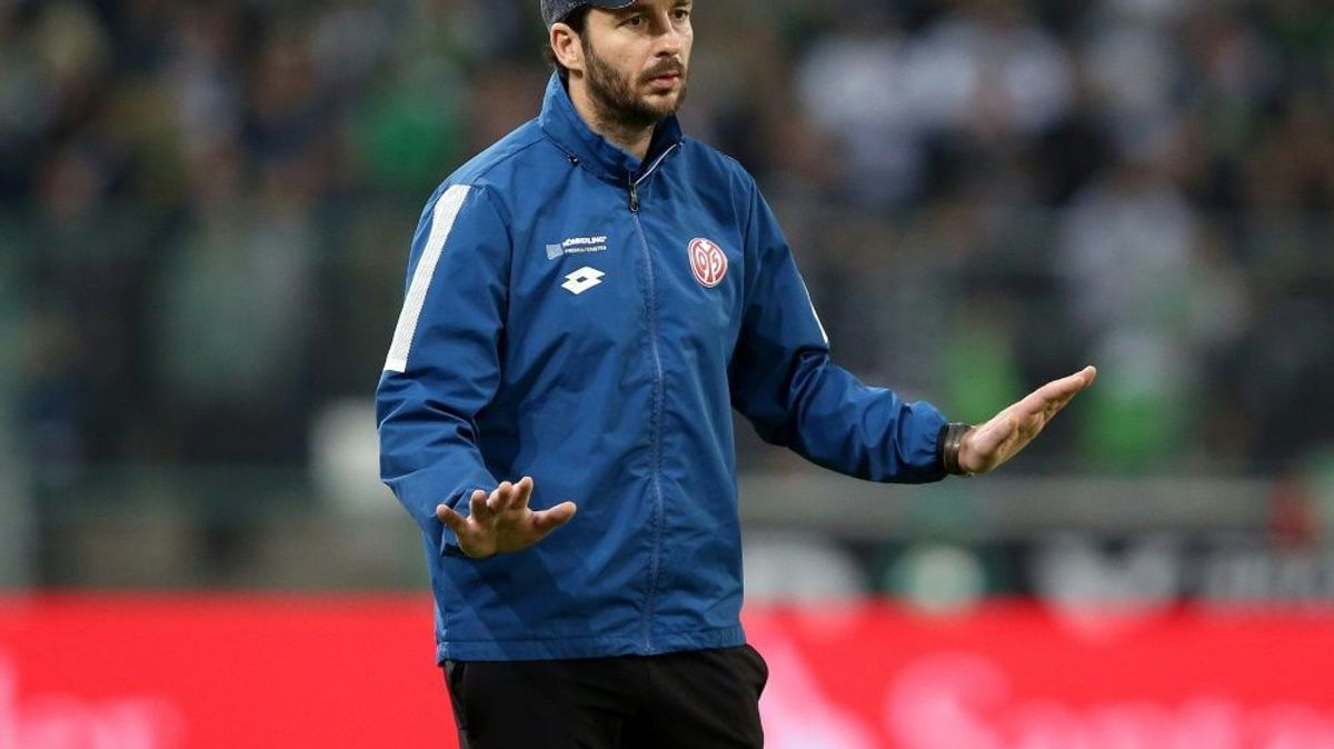 Muss auch am Dienstag improvisieren: FSV-Coach Schwarz