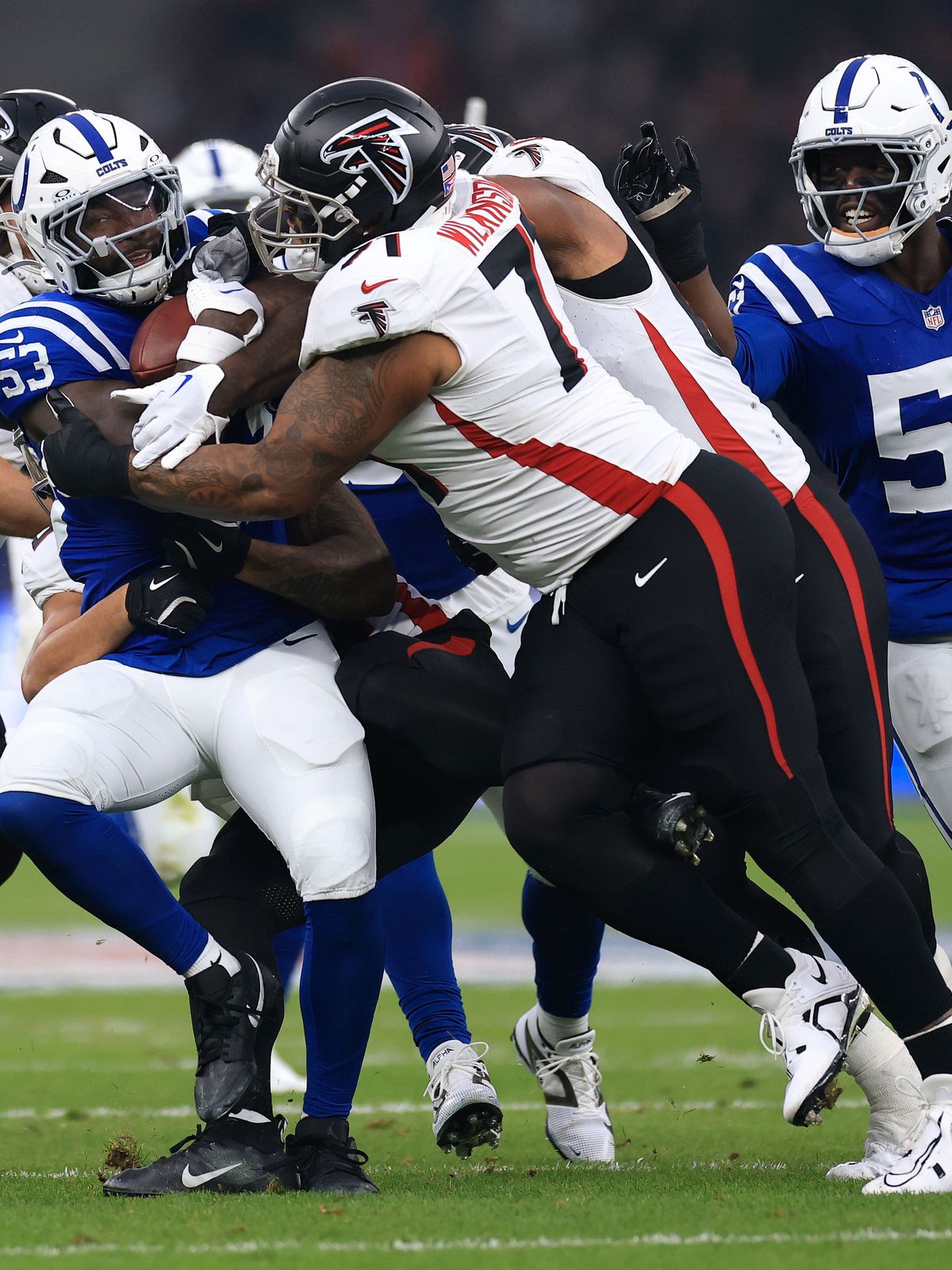 Atlanta Falcons v Indianapolis Colts - NFL 2025