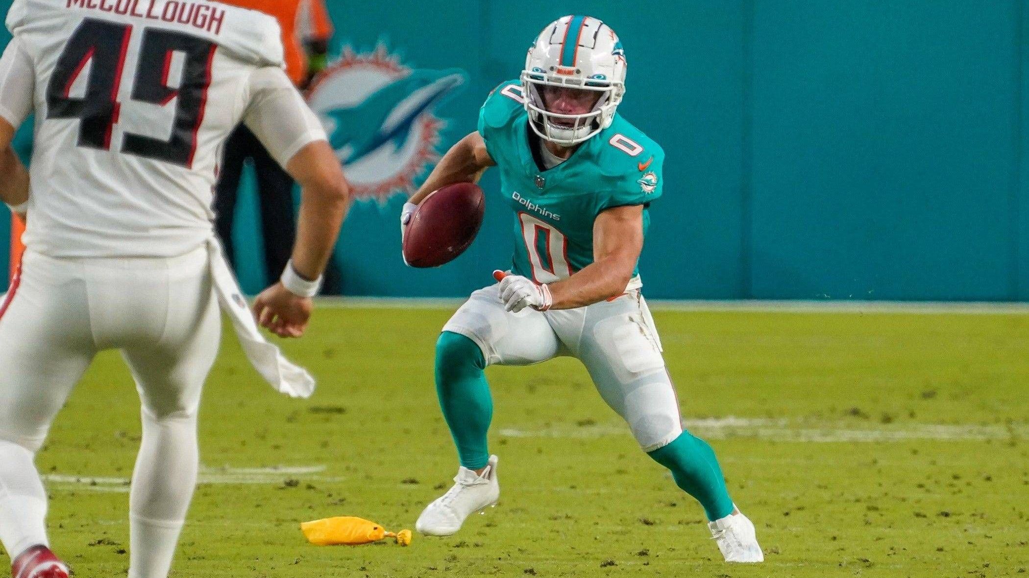 <strong>Platz 23: Miami Dolphins</strong><br>Miamis Kicker zeigen solide Leistungen. Die Geschwindigkeit der Returner kann das Team vor allem im Kickreturn nutze. Im Punt-Return kommt wenig, ähnlich wie von den Puntern und in der Defense. Durchschnittlich 30,5 Yards lassen die Dolphins pro Kickreturn zu. Die meisten innerhalb der NFL.&nbsp;