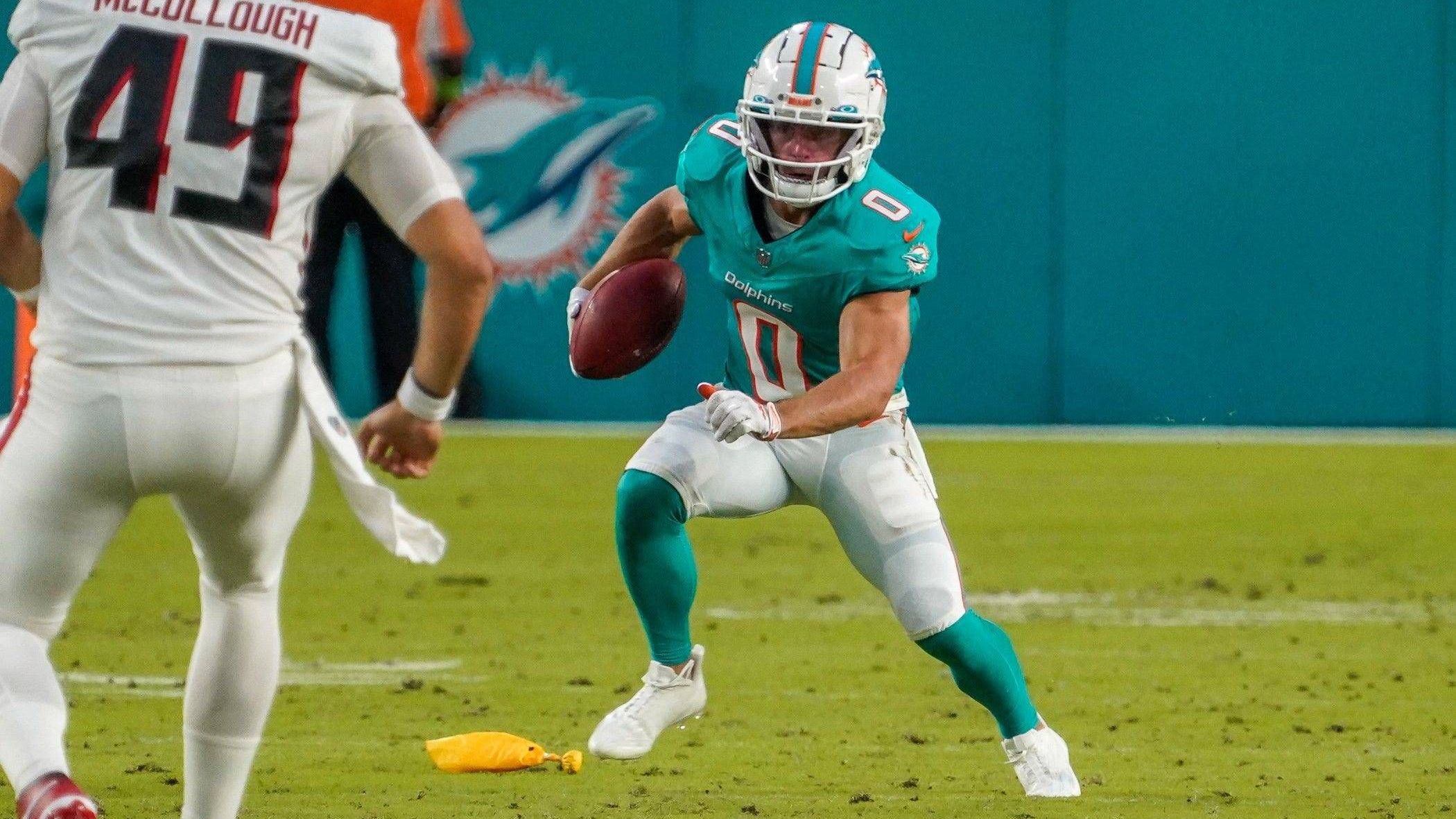 <strong>Platz 23: Miami Dolphins</strong><br>Miamis Kicker zeigen solide Leistungen. Die Geschwindigkeit der Returner kann das Team vor allem im Kickreturn nutze. Im Punt-Return kommt wenig, ähnlich wie von den Puntern und in der Defense. Durchschnittlich 30,5 Yards lassen die Dolphins pro Kickreturn zu. Die meisten innerhalb der NFL.&nbsp;