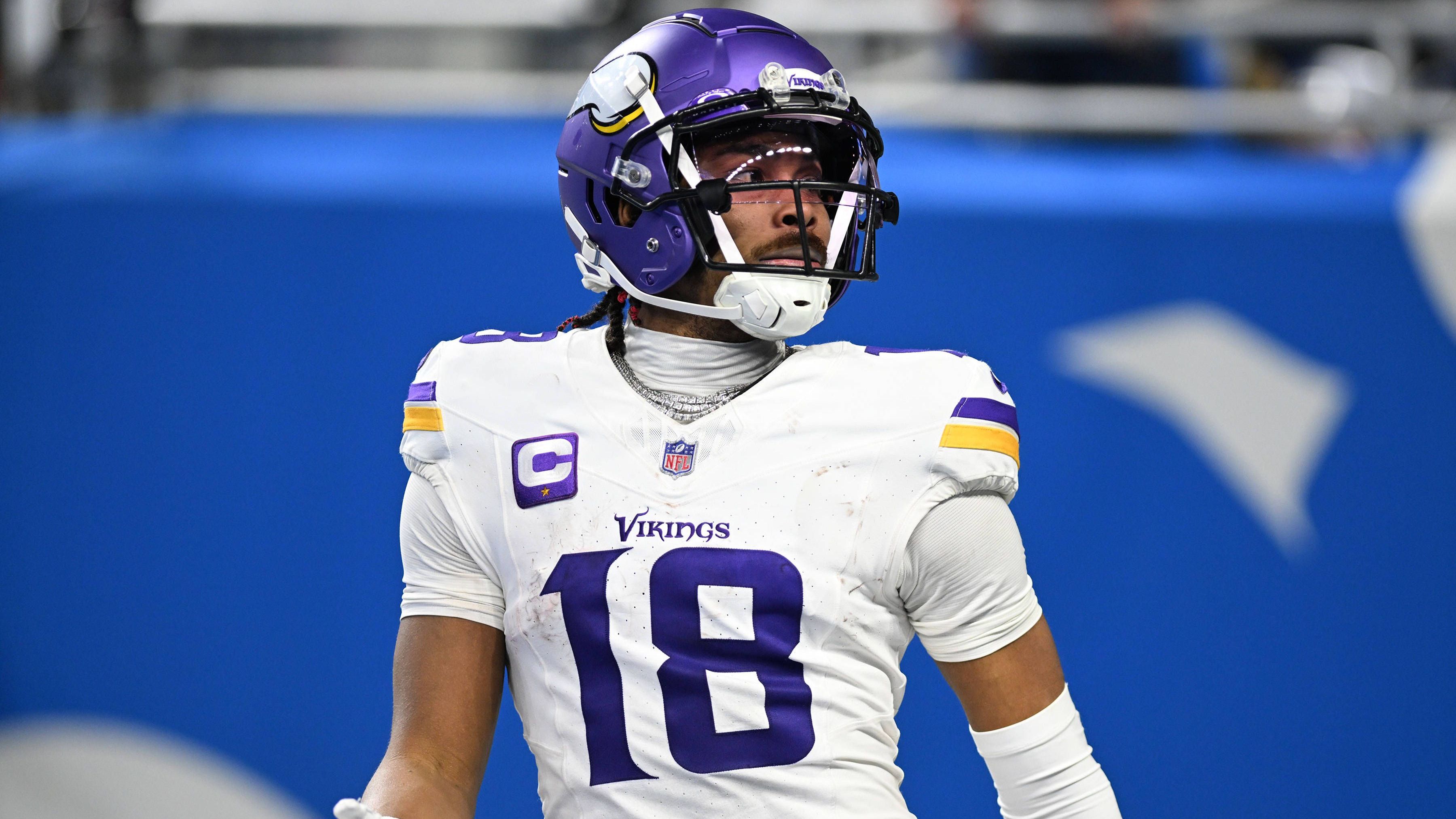 <strong>Minnesota Vikings</strong><br>- Wide Receiver Justin Jefferson<br>- Cornerback Byron Murphy<br>- Running Back Aaron Jones