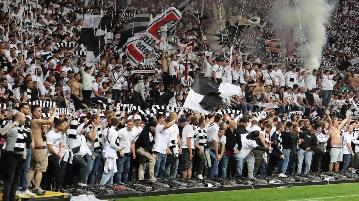 Eintracht-Fans