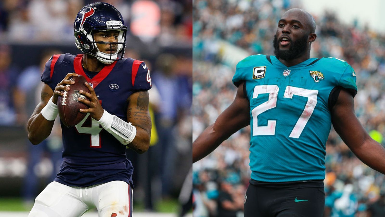 
                <strong>Houston Texans at Jacksonville Jaguars</strong><br>
                9. SpieltagTermin: 03. November 2019, 15:30 UhrStadion: Wembley Stadion (London)
              