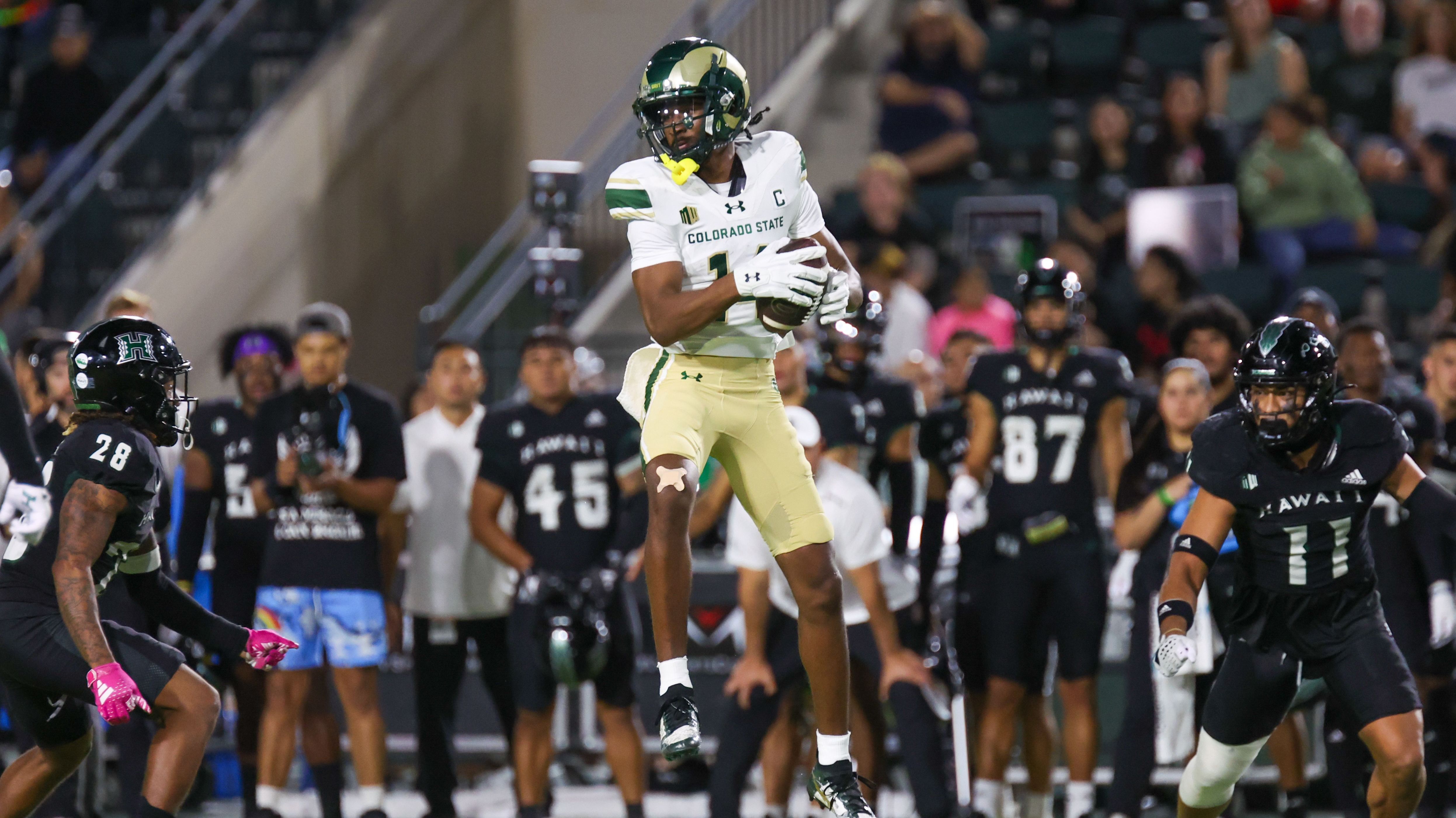 <strong>Colorado State University</strong><br>NFL:<br>- Tory Horton (Seahawks; Bild)<br>NBA:<br>- Nique Clifford (Thunder, zu den Kings getradet)