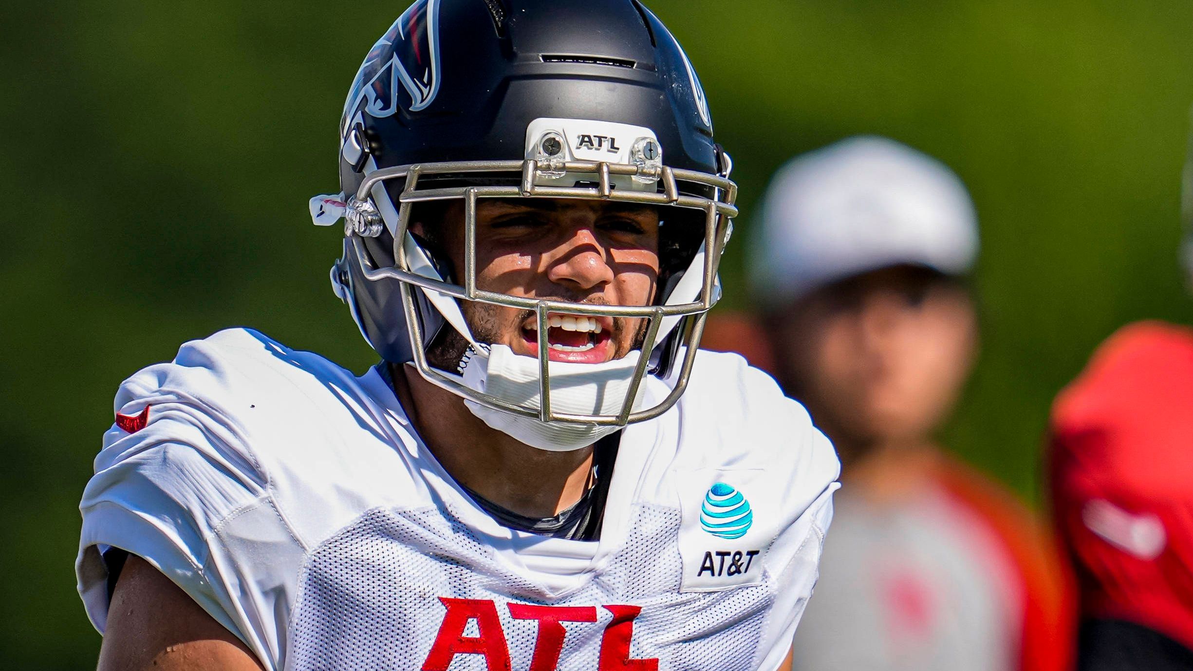 <strong>9. Platz:</strong> Drake London (Atlanta Falcons)<br><strong>Overall-Bewertung:</strong> 91