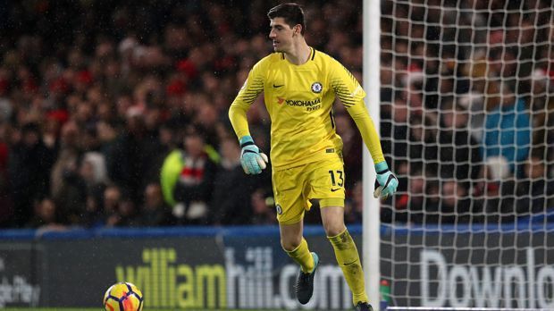 
                <strong>Thibaut Courtois (FC Chelsea)</strong><br>
                Körpergröße: 1,99 MeterPosition: Torwart
              