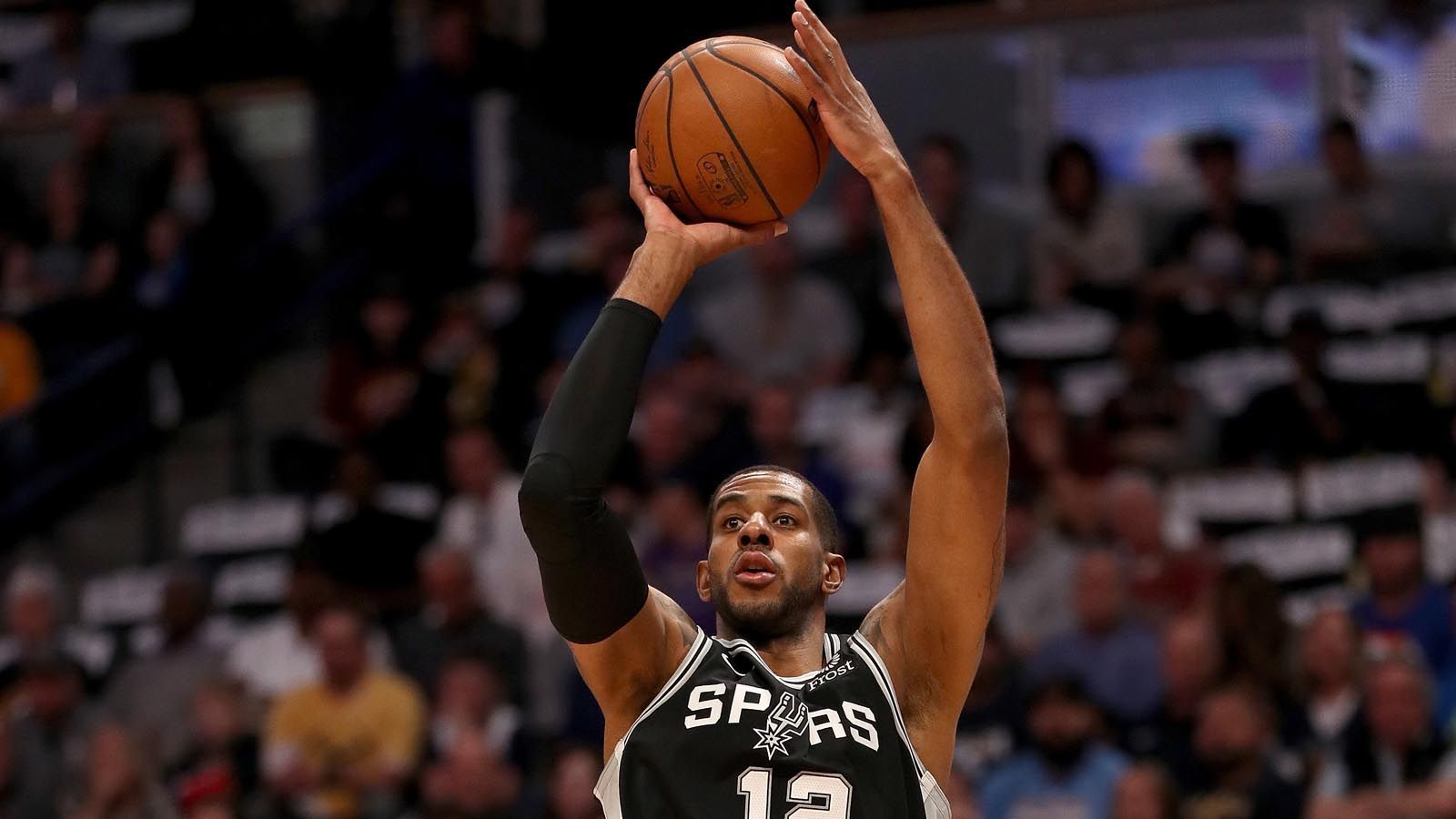 
                <strong>LaMarcus Aldridge</strong><br>
                Aktueller Verein: San Antonio SpursPunkte pro Spiel: 20.8All-Star-Nominierungen: 7
              