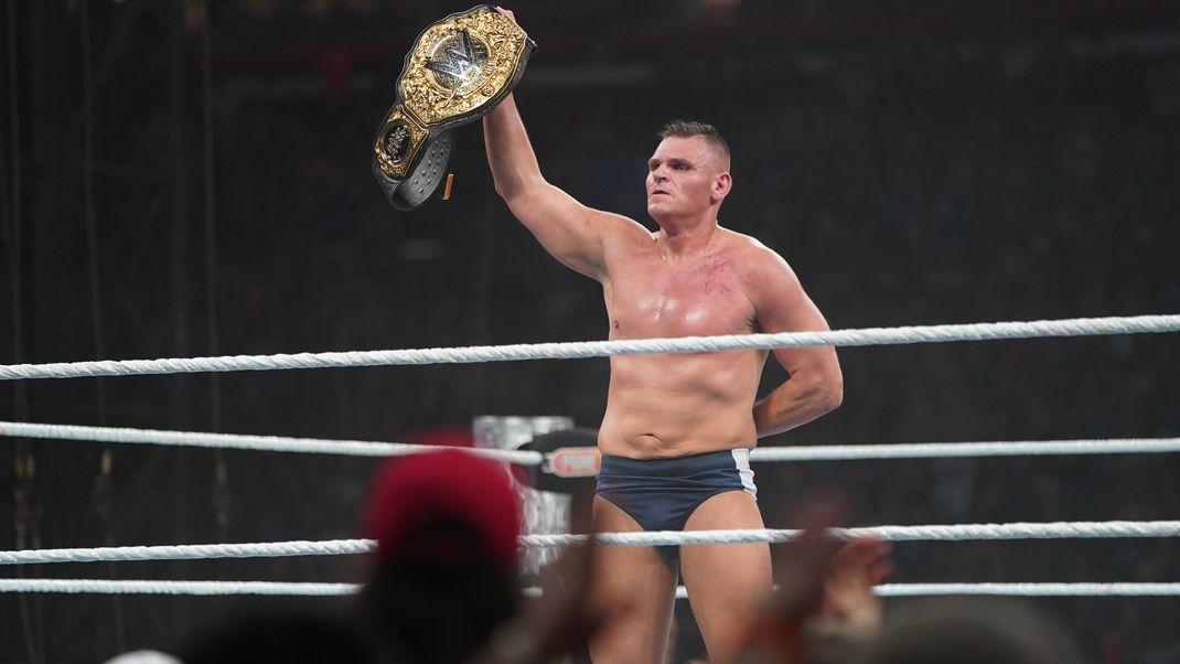 Der Österreicher Gunther hält derzeit die WWE World Heavyweight Championship.