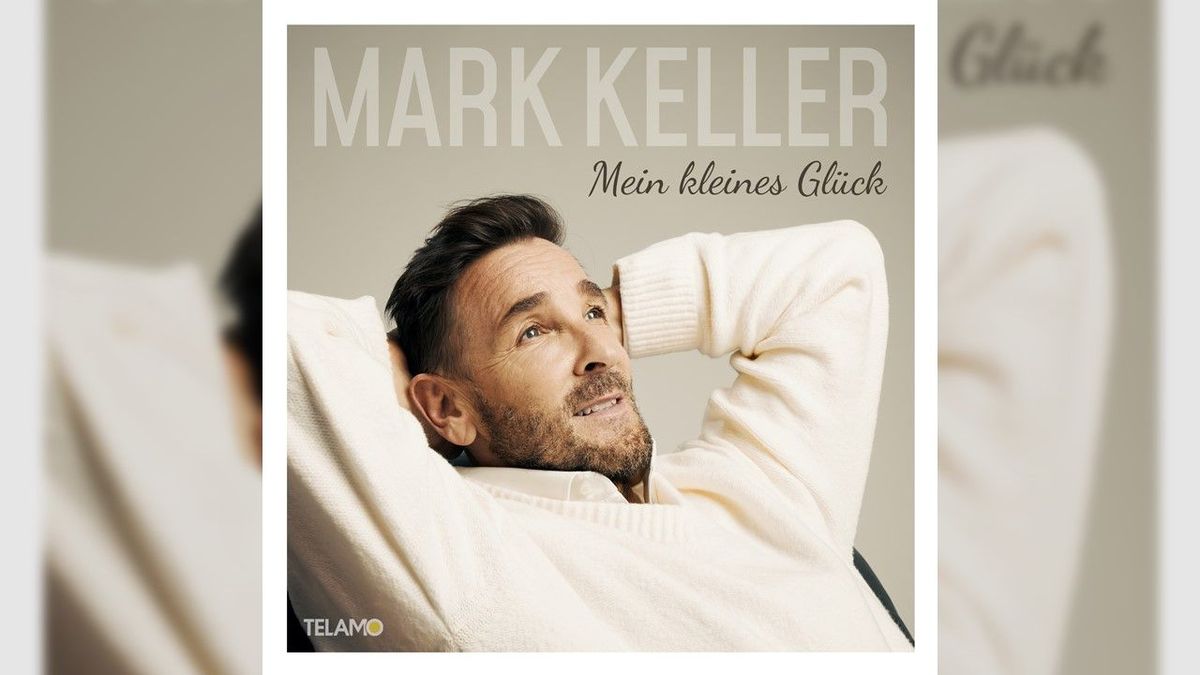 „Mein kleines Glück“ sei das Singen, Sagt Mark Keller