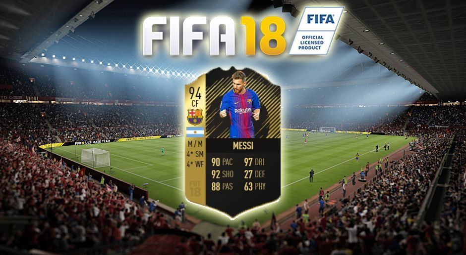 
                <strong>Rechtes Mittelfeld: Lionel Messi (TOTW2 Edition)</strong><br>
                
              