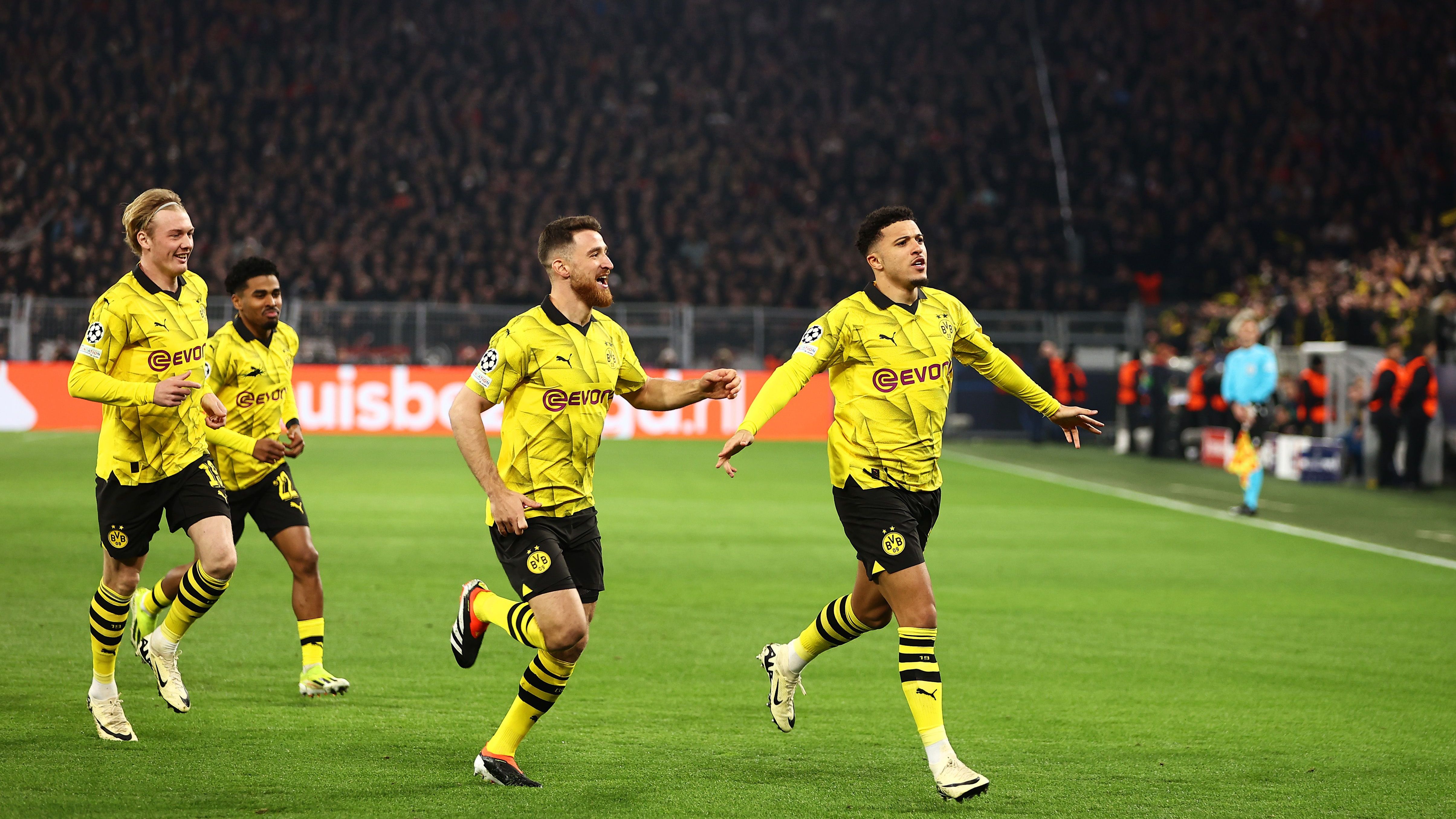 <strong>Borussia Dortmund vs. PSV Eindhoven: Die Noten der BVB-Profis</strong><br>Borussia Dortmund hat sich in das Viertelfinale der Champions League gezittert. Im Achtelfinal-Rückspiel gegen die PSV Eindhoven erkämpfte sich der BVB ein 2:0. Wir haben die Dortmunder benotet.