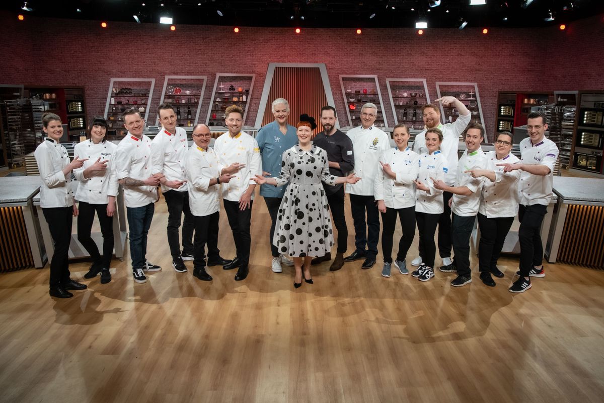 (v.l.n.r.) Sibylle; Regina; Oliver; Roman; Joachim; Fabian; Bettina Schliephake-Burchardt; Eni van de Meiklokjes; Christian Hümbs; Günther Koerffer; Emily; Leonie; Michael L.; Johannes; Inga; Micha...