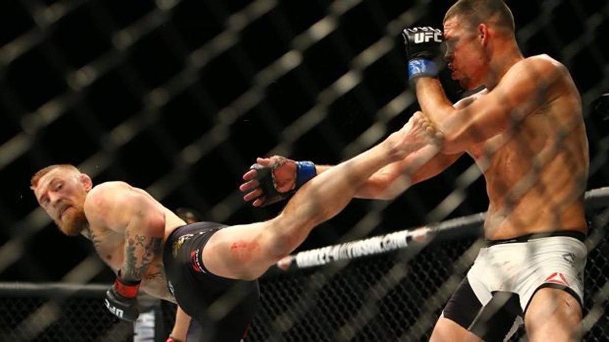 Mc Gregor vs. Diaz